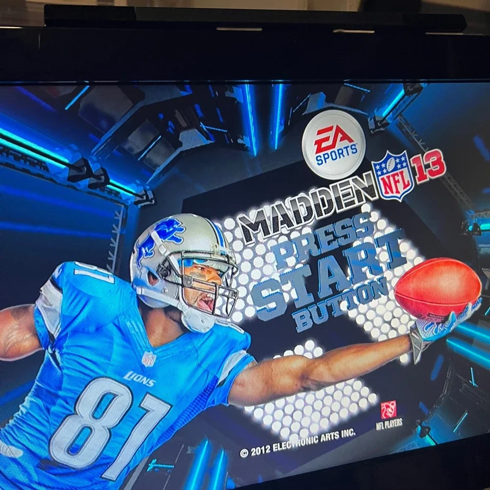 Madden NFL 13 Video‎ Game for PlayStation 3 Disc Football PS3